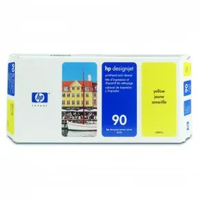 Original HP Druckkopf C5057A, HP 90, Gelb, 400ml, HP DesignJet 4000, 4000ps, 4500